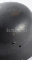 M. Kir. Honvédség, 1935M rohamsisak, párnázat nélkül, 30x25x16 cm