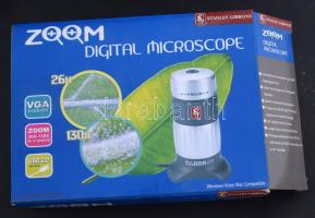 Stanley Gibbons Digitális mikroszkóp (7155)