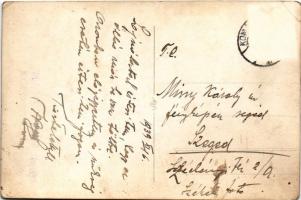 1939 Komárom, Komárno; felvonulás, Radó Ernő, Galgóczy József üzlete / procession, shops. Wojtowicz ...