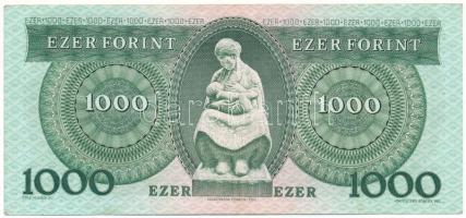 1983. november 10. 1000Ft "D 07427999" T:F szép papír
Adamo F45