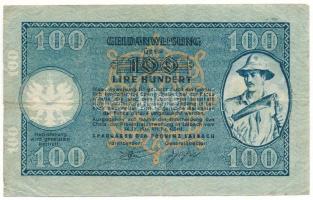 Szlovénia / Olasz megszállás 1944. 100L "016669" T:F
Slovenia / Italian occupation 1944. ...