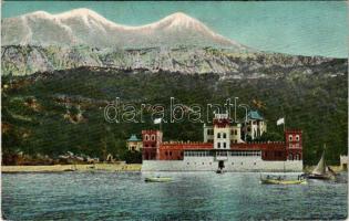 1907 Zelenika, Zelenica; Pension am grünen Strande / hotel, seaside resort (EK)