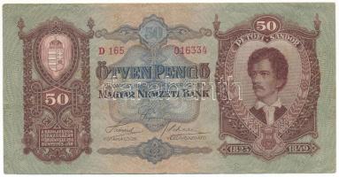 1932. 50P "D 165 016334" T:F Adamo P14