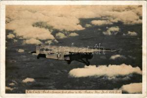 The Early Bird, famous first plane in the Boston - New York daily fleet (EK)