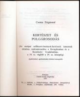 Csoma Zsigmond: Kertészet és polgárosodás. (Az európai szőlészeti-borászati-kertészeti ismeretek okt...