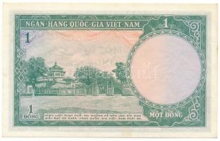 Vietnám / Dél-Vietnam 1956. 1D "E.1. 351004" T:AU
Vietnam / South Vietnam 1956. 1 Dong &q...