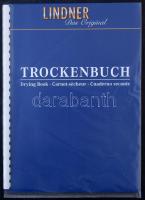 Lindner Szárító füzet. A4 (846) / Drying book