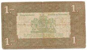 Hollandia 1938. 1G "Zilverbonnen (Ezüstértékű bankjegyek)" T:F Netherlands 1938. 1 Gulden ...