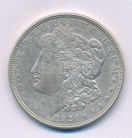 Amerikai Egyesült Államok 1921. 1$ Ag "Morgan" T:AU,XF  USA 1921. 1 Dollar Ag "Morgan" C:AU,XF  Krause KM#110