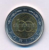 2002. 100Ft "Kossuth" kötőjel hiányzik az évszámok közül T. AU apró patina
Adamo FOEM 1