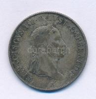 1834B 20kr Ag "I. Ferenc" (6,63g) T:XF,VF patina
Hungary 1834B 20 Kreuzer Ag "Franz ...