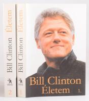 Bill Clinton: Életem. 1-2. köt. Bp., 2004, Ulpius-ház. Kiadói kartonált papírkötés, kiadói papír védőborítóban.