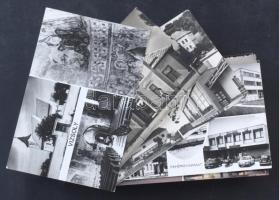 110 db MODERN magyar város képeslap (1950-60-as évek) / 110 modern Hungarian town postcards