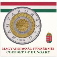 2012. 5Ft-200Ft (6xklf) forgalmi sor dísztokban "Magyarország" körirattal T:PP
