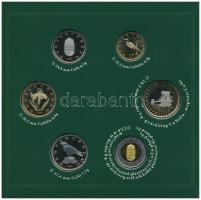 2012. 5Ft-200Ft (6xklf) forgalmi sor dísztokban "Magyarország" körirattal T:PP