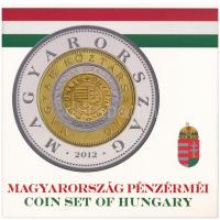 2012. 5Ft-200Ft (6xklf) forgalmi sor dísztokban "Magyarország" körirattal T:PP