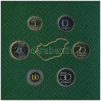 2012. 5Ft-200Ft (6xklf) forgalmi sor dísztokban "Magyarország" körirattal T:PP