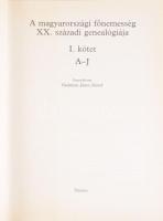 Gudenus János József: A magyarországi főnemesség XX. századi genealógiája I. köt.: A-J. Összeáll.: -...