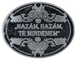DN "Hazám, hazám, te mindenem / Legendás épületek - Széchenyi István - Lánchíd" ezüstözött...