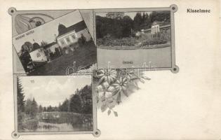 Kisselmec with the Kisselmei castle