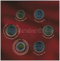 2012. 5Ft-200Ft (6xklf) elsőnapi veret, "Magyarország Alaptörvénye" forgalmi sor szettben ...