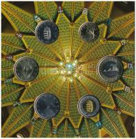 2012. 5Ft-200Ft (6xklf) elsőnapi veret, "Magyarország Alaptörvénye" forgalmi sor szettben ...