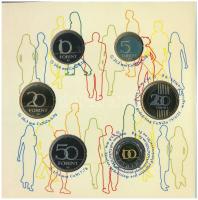 2011. 5Ft-200Ft (6xklf) forgalmi sor "Magyarország pénzérméi - Az Európai Unió Tanácsának magya...