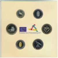 2011. 5Ft-200Ft (6xklf) forgalmi sor "Magyarország pénzérméi - Az Európai Unió Tanácsának magya...
