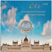 2011. 5Ft-200Ft (6xklf) forgalmi sor szettben + 3000Ft Ag "Az Európai Unió Tanácsának magyar el...