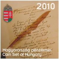 2010. 5Ft-200Ft (6xklf) "Himnusz" forgalmi sor szettben T:PP Adamo FO44