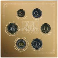 2010. 5Ft-200Ft (6xklf) "Himnusz" forgalmi sor szettben T:PP
Adamo FO44