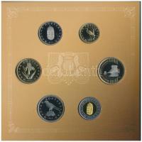 2010. 5Ft-200Ft (6xklf) "Himnusz" forgalmi sor szettben T:PP
Adamo FO44