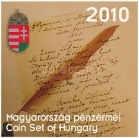 2010. 5Ft-200Ft (6xklf) "Himnusz" forgalmi sor szettben T:PP Adamo FO44