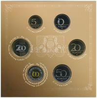 2010. 5Ft-200Ft (6xklf) "Himnusz" forgalmi sor szettben T:PP
Adamo FO44