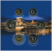 2009. 5Ft-200Ft (6xklf) "Lánchíd" forgalmi sor szettben T:PP
Adamo FO43