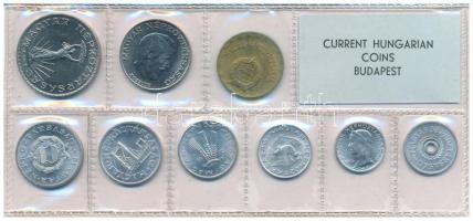 1972. 2f-10Ft (9xklf) érmés forgalmi sor fóliatokban T:UNC patina
Adamo FO5
