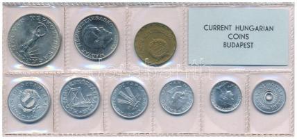 1973. 2f-10Ft (9xklf) érmés forgalmi sor fóliatokban T:UNC patina
Adamo FO6