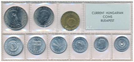 1974. 2f-10Ft (9xklf) érmés forgalmi sor fóliatokban T:UNC patina
Adamo FO7