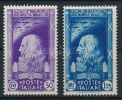 Olaszország 1935 Mi 530-531 (Mi EUR 230.-)