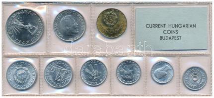 1978. 2f-10Ft (9xklf) érmés forgalmi sor fóliatokban T:UNC patina
Adamo FO11