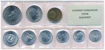 1979. 2f-10Ft (9xklf) érmés forgalmi sor fóliatokban T:UNC patina
Adamo FO12