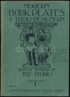 Modern book-plates &amp; their designers. Winter number of the Studio. London, 1898, Offices of ...