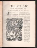 Modern book-plates &amp; their designers. Winter number of the Studio. London, 1898, Offices of ...