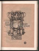 Modern book-plates &amp; their designers. Winter number of the Studio. London, 1898, Offices of ...