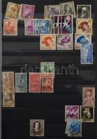 Spanyolország rendező a klasszikus kezdettől a modern időkig, 30 lapos A4-es berakóban