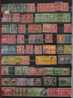 USA korai kiadásoktól a modern képes bélyegekig, 16 lapos A4-es berakólapon