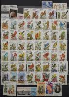 USA korai kiadásoktól a modern képes bélyegekig, 16 lapos A4-es berakólapon