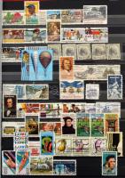 USA korai kiadásoktól a modern képes bélyegekig, 16 lapos A4-es berakólapon