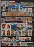 USA korai kiadásoktól a modern képes bélyegekig, 16 lapos A4-es berakólapon