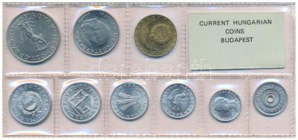 1982. 2f-10Ft (9xklf) érmés forgalmi sor fóliatokban T:UNC
Adamo FO15